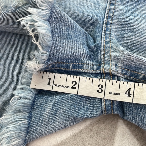 Free People X We The Free Curvy Vintage High Rise‎ Short size 25 - Picture 8 of 9